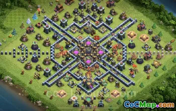 TH14 Farming Base Link - Clash of Clans Town Hall 14 Layout #26068