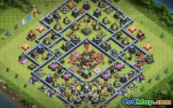 TH14 Farming Base Link - Hybrid & Anti-Everything Design #21748