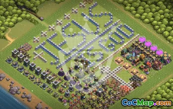 Top Clash of Clans TH14 Base Layouts & Links #46751