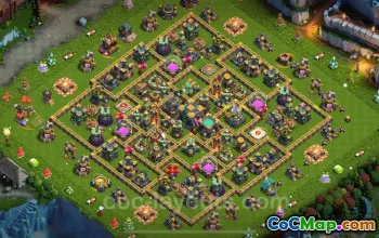 TH14 Max Farming Base Link for Legend League - Clash of Clans #21441