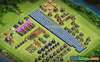 Top Town Hall 14 Base Layouts to Copy #37171