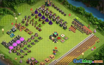Top Clash of Clans TH14 Base Layouts with Links #37468