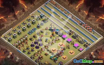 Top Town Hall 14 Base Layouts for Clash of Clans #48331