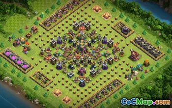Top CoC Town Hall 14 Base Layouts to Copy #51088