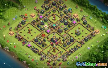 TH14 Trophy Base Copy for Legend League | Clash of Clans #26111