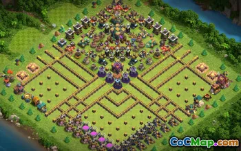 Top TH14 Clash of Clans Base Layouts & Links #51089