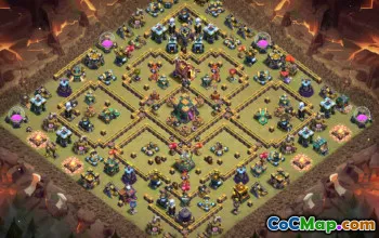 Best Town Hall 14 Base Layouts & Copy Links #49954