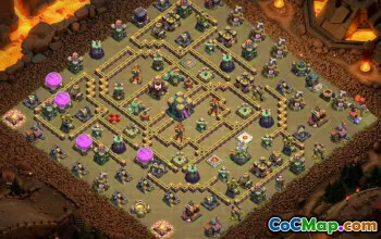 Top TH14 Base Layouts for Clash of Clans #51813