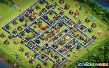 Top CoC Town Hall 14 Base Layouts & Links #34581