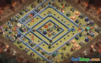 Top TH14 Clash of Clans Base Layouts & Links #34582