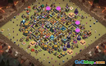 Best TH14 Clash of Clans Base Layouts #36091