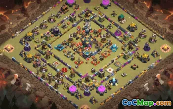 Top TH14 Clash of Clans Base Layouts & Links #36092