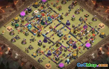 Top TH14 Clash of Clans Base Layouts to Copy #36095