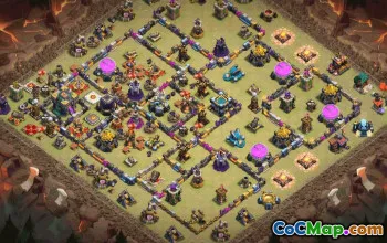 Top Clash of Clans Town Hall 14 Base Layouts #36099