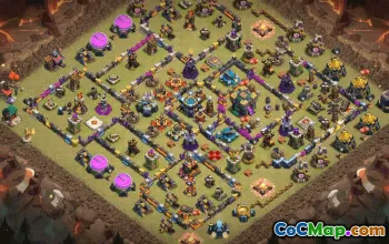 Top TH14 Clash of Clans Base Layouts with Links #36101