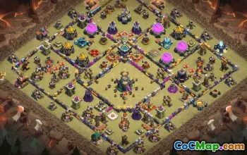Top CoC Town Hall 14 Base Layouts with Links #36103