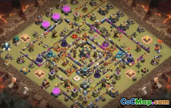 Top TH14 Clash of Clans Base Layouts with Links #36229