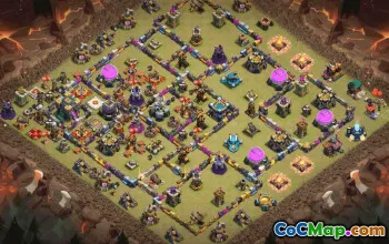 Top TH14 Clash of Clans Base Layouts with Copy Links #36230