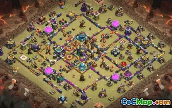 Top TH14 Clash of Clans Base Layouts #36233