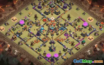 Top TH14 Clash of Clans Base Layouts #36234