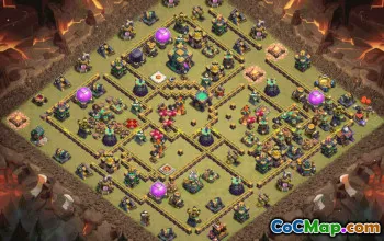 Top Town Hall 14 Base Layouts for Clash of Clans #37020