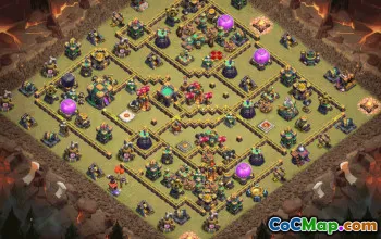 Top Town Hall 14 Base Layouts for Clash of Clans #37034