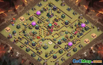 Top TH14 Base Layouts to Copy Now #37036