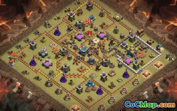 Top Clash of Clans Town Hall 14 Base Layouts #37207
