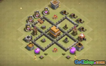 Top TH14 Clash of Clans Base Layouts #37327