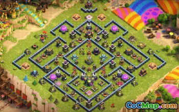Top TH14 Clash of Clans Base Layouts with Links #37414