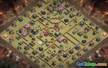 Top TH14 Clash of Clans Base Layouts #37510