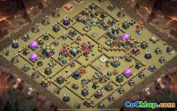 Best Town Hall 14 Base Layouts with Links #37512