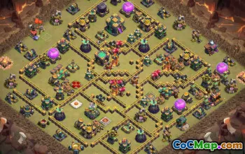 Top TH14 Clash of Clans Base Layouts with Links #37514
