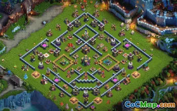 Best CoC Town Hall 14 Base Layouts #37563