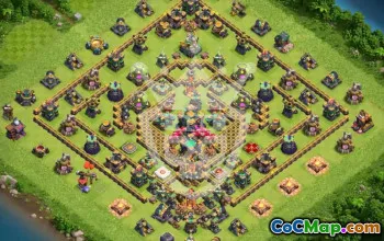 Best Town Hall 14 Base Layouts to Copy #44828