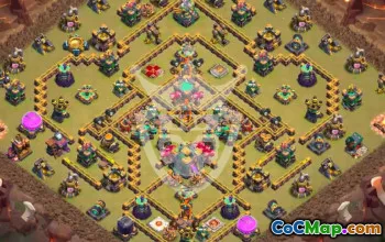 Top TH14 Clash of Clans Base Layouts to Copy #44832