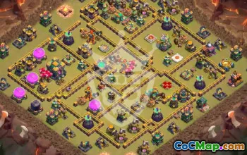 Top Clash of Clans Tackle: TH14 Base Layouts #44833
