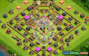 Top COC Town Hall 14 Base Layouts with Links #44837