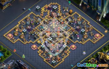 Top Town Hall 14 Base Layouts & Links #44951