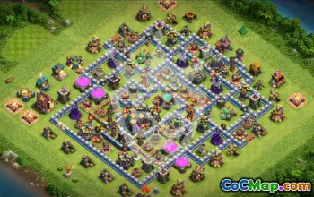 Best TH14 Base Layouts with Copy Links #44986