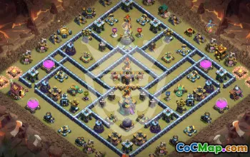 Top TH14 Base Layouts with Copy Links #45361