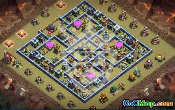 Top TH14 Clash of Clans Base Layouts #45385