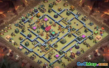 Best Town Hall 14 Base Layouts & Copy Links #46043