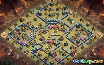 Top Town Hall 14 Base Layouts & Links #46044