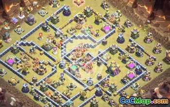 Top Town Hall 14 Base Layouts for Clash of Clans #46609