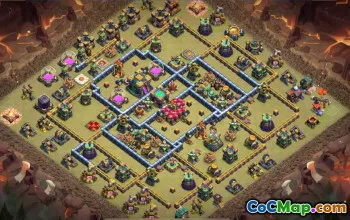 Best Town Hall 14 Base Layouts for Clash of Clans #46859