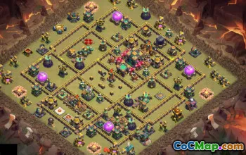 Best TH14 Base Layouts for Clash of Clans #46860