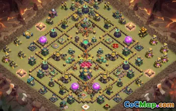 Top Town Hall 14 Base Layouts with Copy Links #46862