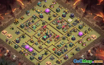 Top TH14 Base Layouts for Clash of Clans #46863