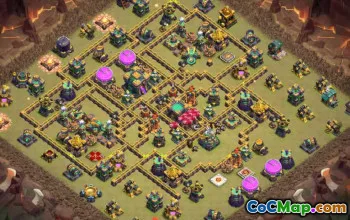 Top TH14 Base Layouts for Clash of Clans #46869